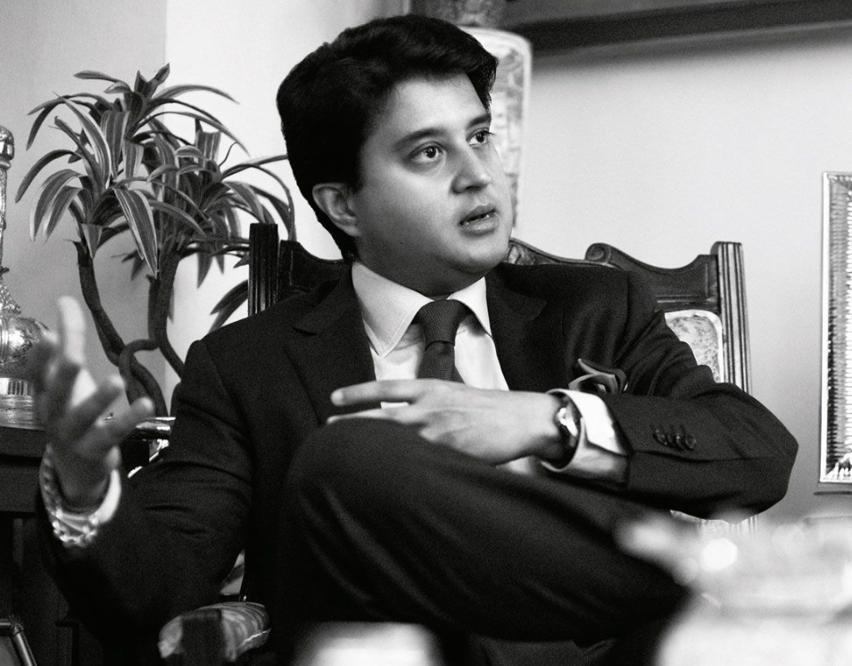 Shrimant Jyotiraditya M. Scindia