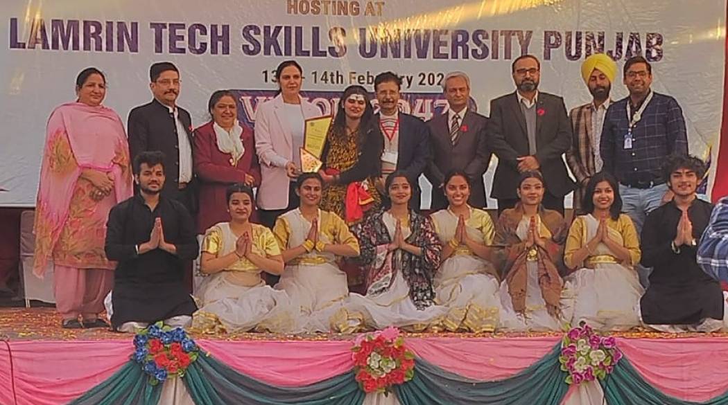 MITS - DU Gwalior participated in 54th ISTE National Convention and Yuva Kaushal Utsav 2025 at Lamrin Tech Skills University, Ropar, Punjab on 13th & 14th February 2025