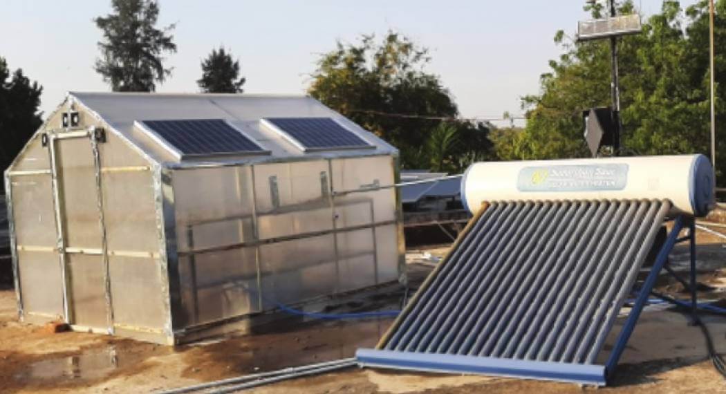 Hybrid greenhouse solar dryer (Drying behavior and Economic analysis )