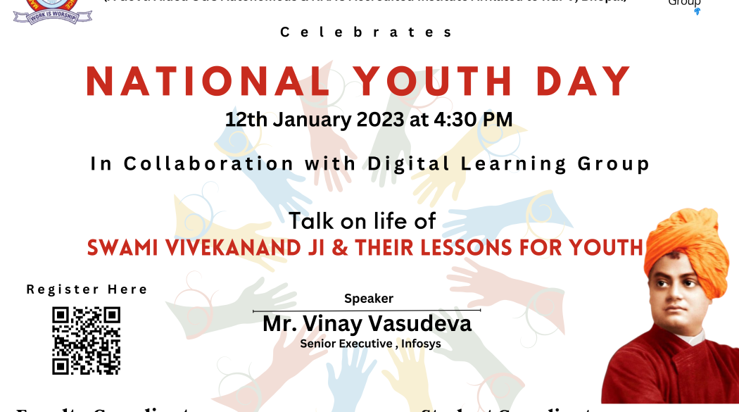 Celebrating National Youth Day on January 12, 2023